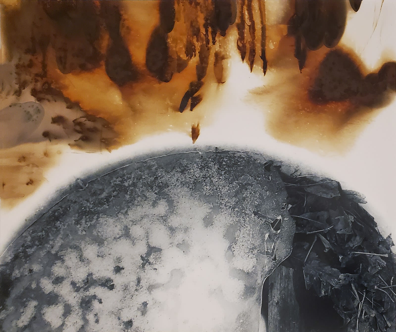 Nolan Preece, Chemical Nuptials, 1987, Silver Gelatin, 8x10 inches