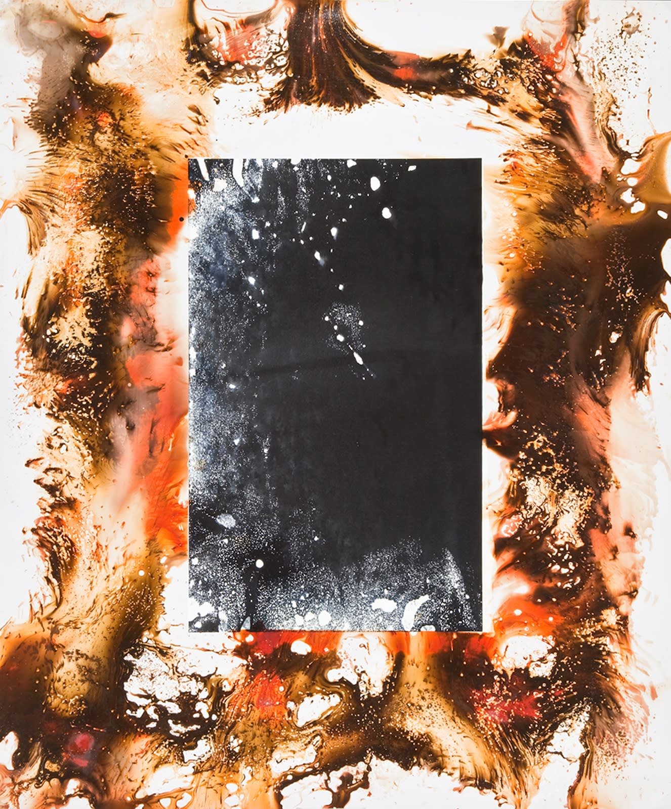 Nolan Preece, Simple Solution III, 2005, Gold toned silver gelatin, 24x20 inches