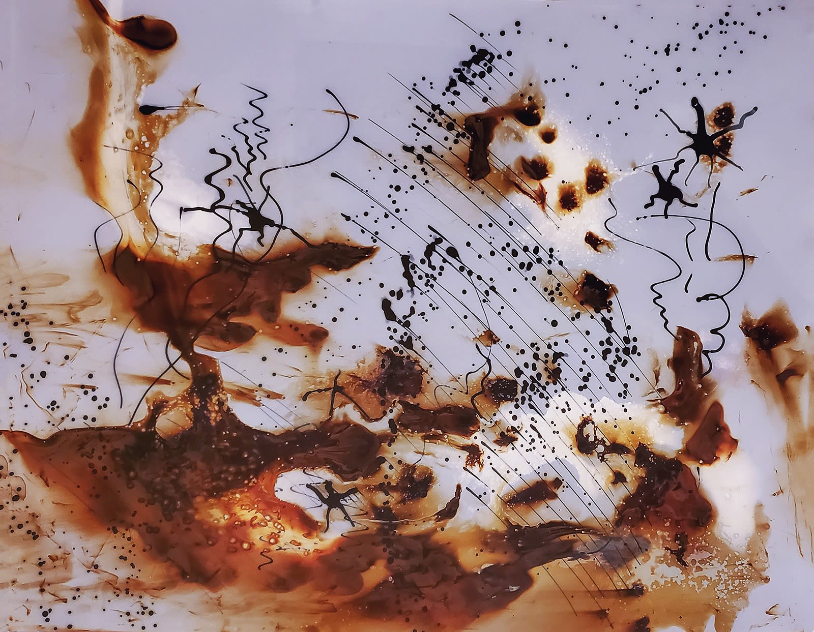 Nolan Preece, Seascape, 1985, Gold toned silver gelatin, 8x10 inches