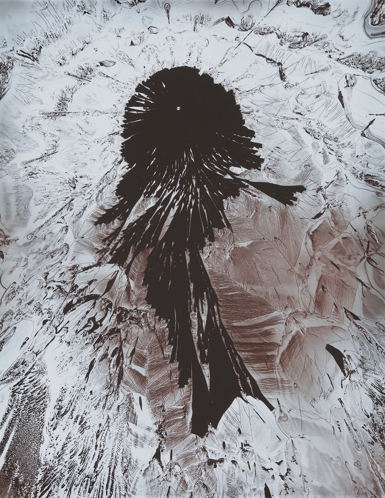 Nolan Preece, Dancer, 2001, Silver Gelatin, 20x16 inches