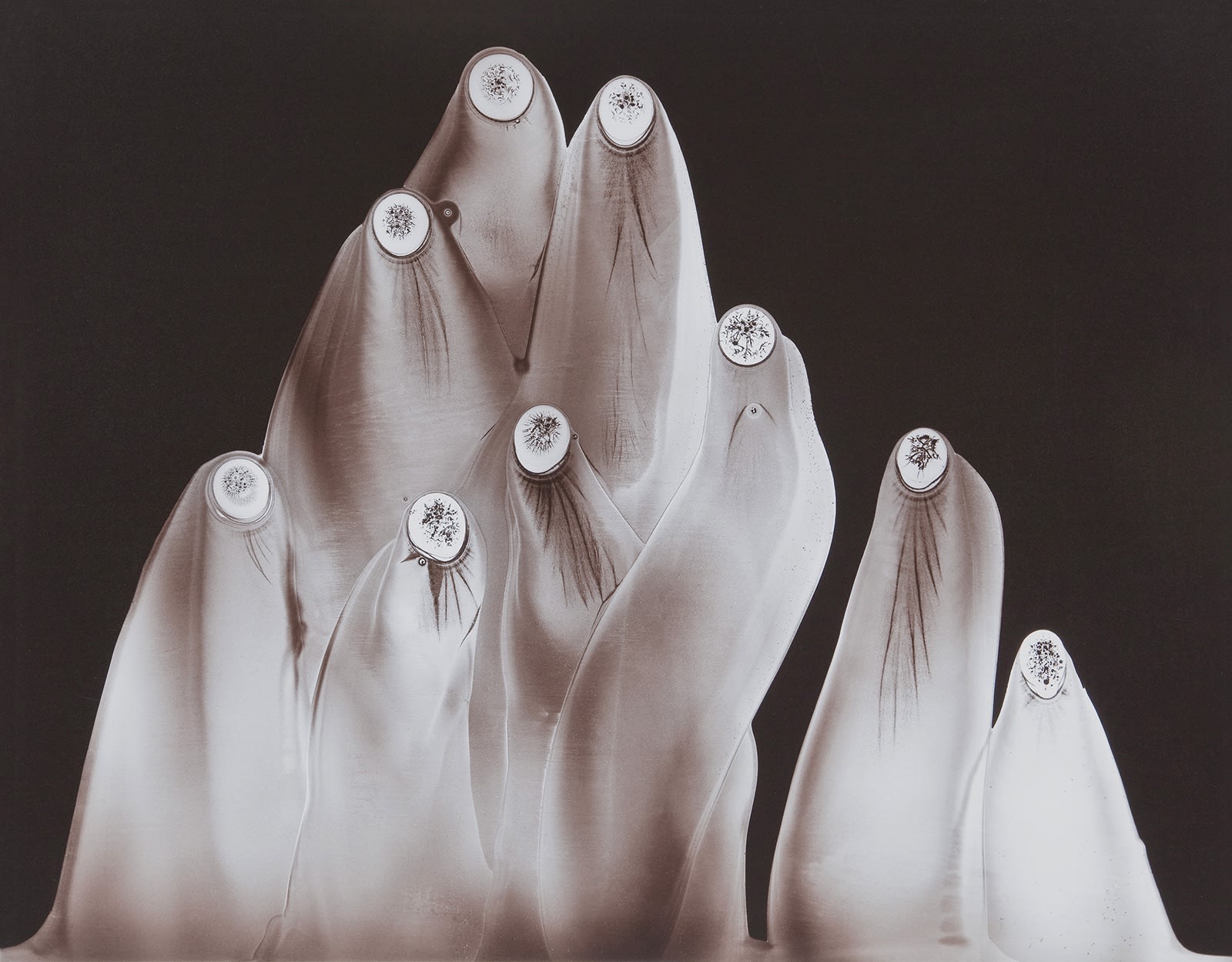 Nolan Preece, Choir, 2001, Silver Gelatin, 16x20 inches