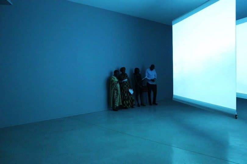 Exposition "Mécaniques des fluides" à la Galerie Cécile Fakhoury à Abidjan 2013