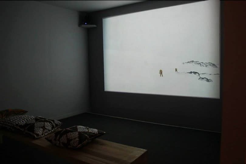 Exposition "Mécaniques des fluides" à la Galerie Cécile Fakhoury à Abidjan 2013