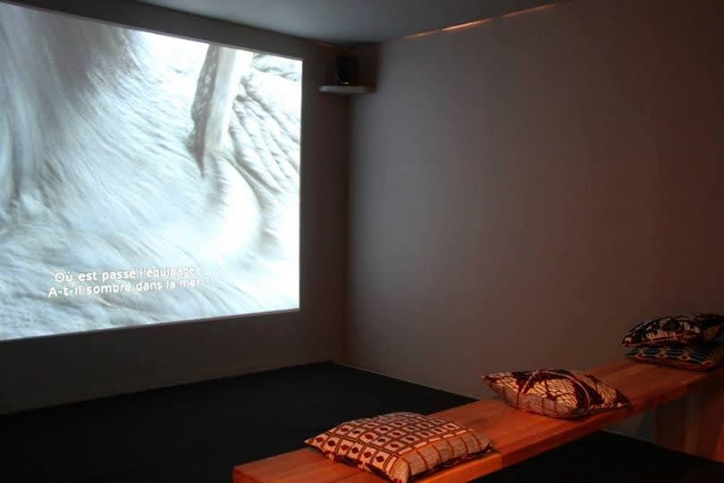 Exposition "Mécaniques des fluides" à la Galerie Cécile Fakhoury à Abidjan 2013