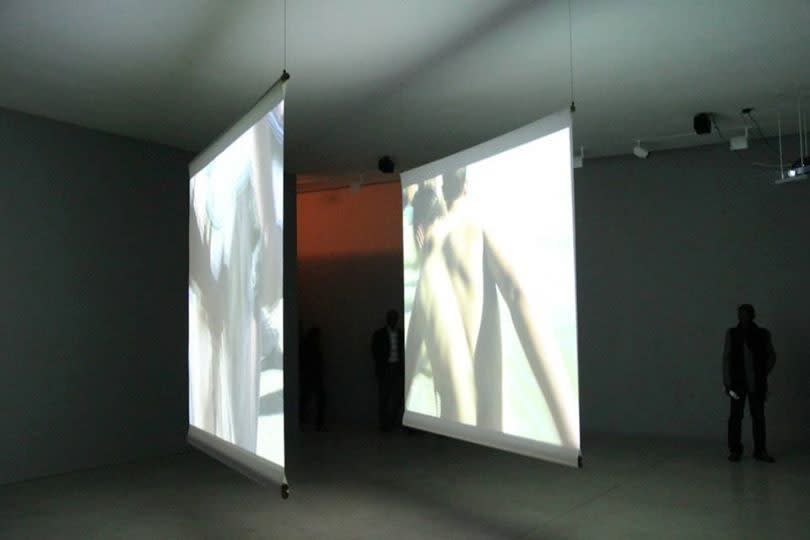 Exposition "Mécaniques des fluides" à la Galerie Cécile Fakhoury à Abidjan 2013