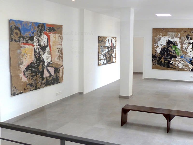 Exposition "Brobrosseurs" à la Galerie Cécile Fakhoury à Dakar 2018 © Armand Boua