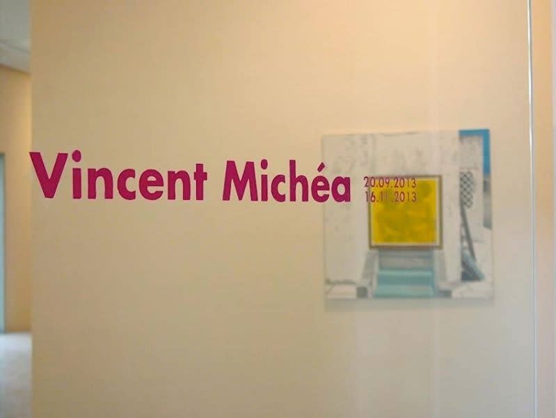 Exposition "Je ne pense qu'à ça" à la Galerie Cécile Fakhoury à Abidjan 2013 © Vincent Michéa