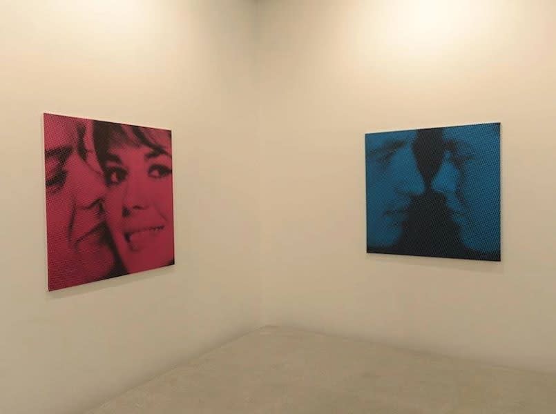 Exposition "Je ne pense qu'à ça" à la Galerie Cécile Fakhoury à Abidjan 2013 © Vincent Michéa