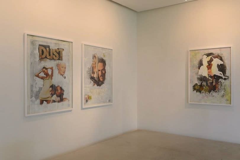 Exposition "Espace à louer" à la Galerie Cécile Fakhoury à Abidjan 2014 © Virginia Ryan