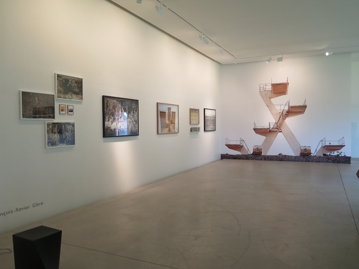 Exposition "Group Show" à la Galerie Cécile Fakhoury à Abidjan 2014