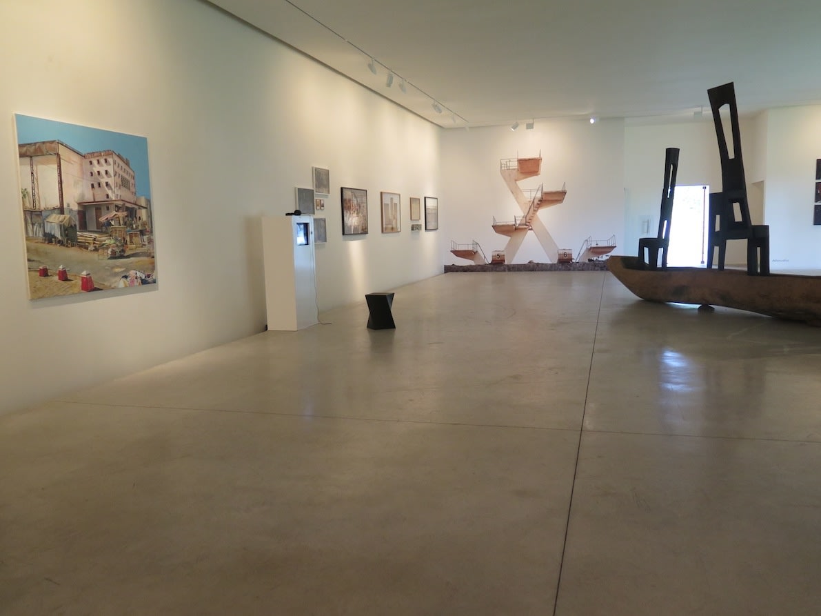 Exposition "Group Show" à la Galerie Cécile Fakhoury à Abidjan 2014