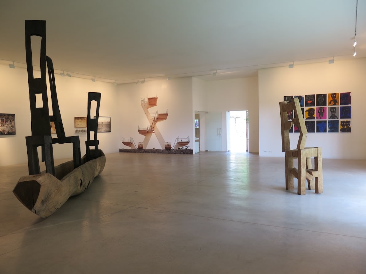 Exposition "Group Show" à la Galerie Cécile Fakhoury à Abidjan 2014