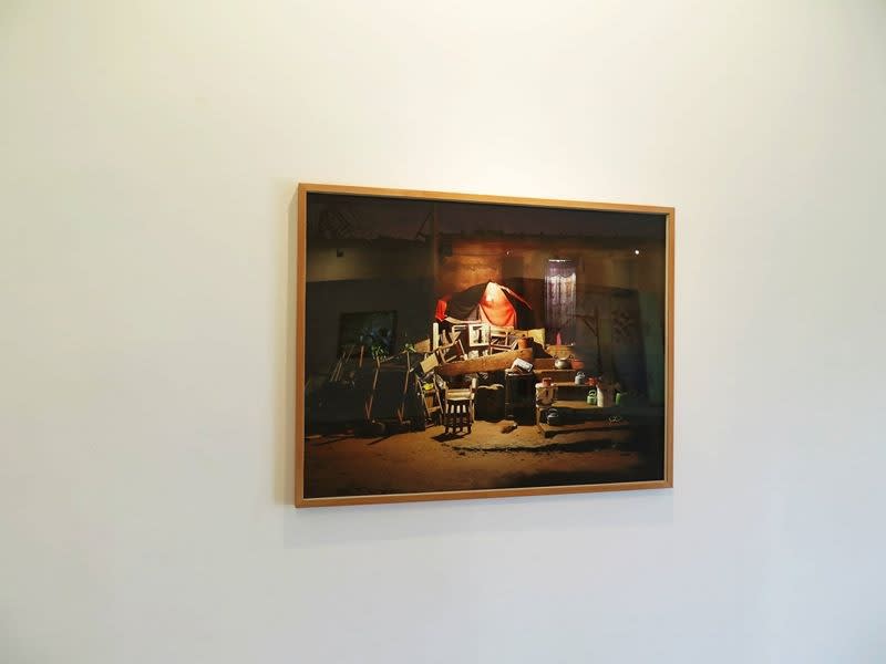 Exposition "Fragment" à la Galerie Cécile Fakhoury à Abidjan 2014 © François-Xavier Gbré