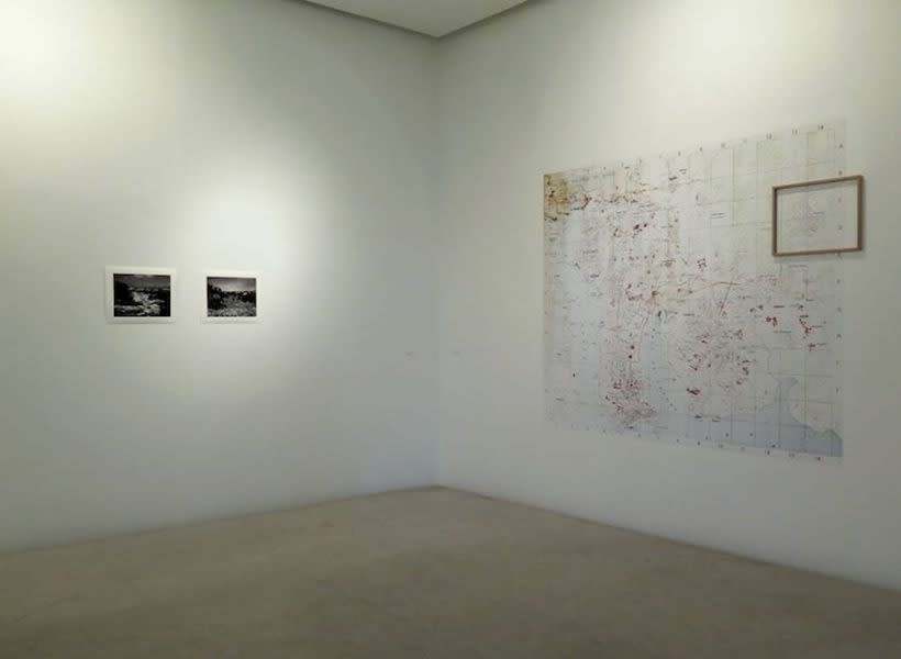 Exposition "Présences" à la Galerie Cécile Fakhoury à Abidjan 2015