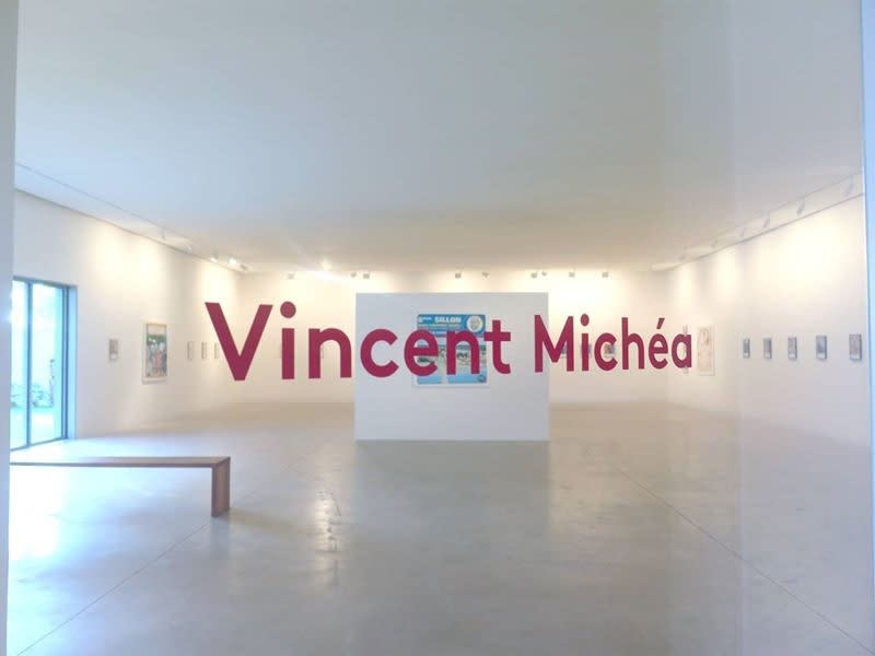 Exposition "De Punta a Punta" à la Galerie Cécile Fakhoury à Abidjan 2015 © Vincent Michéa