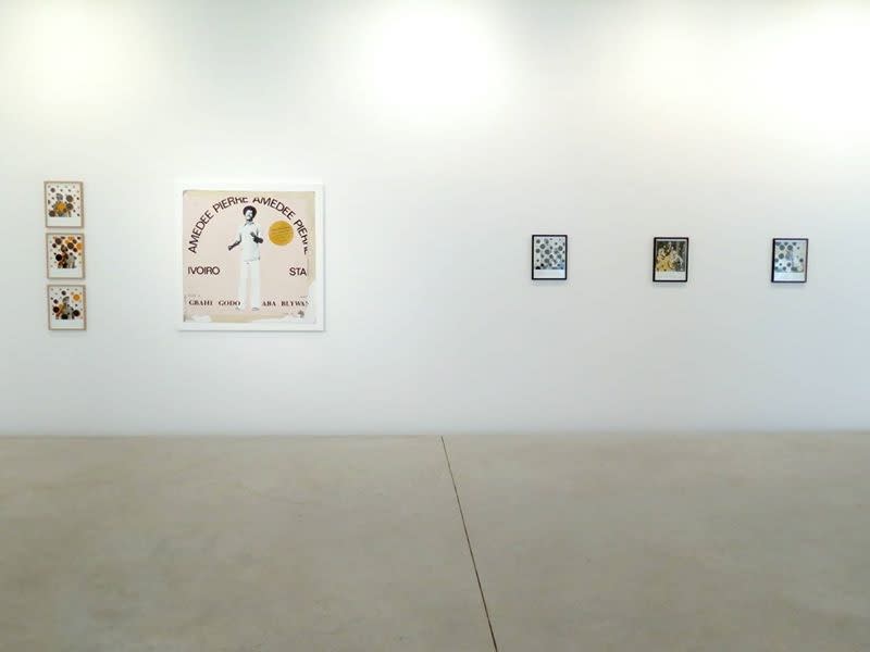 Exposition "De Punta a Punta" à la Galerie Cécile Fakhoury à Abidjan 2015 © Vincent Michéa