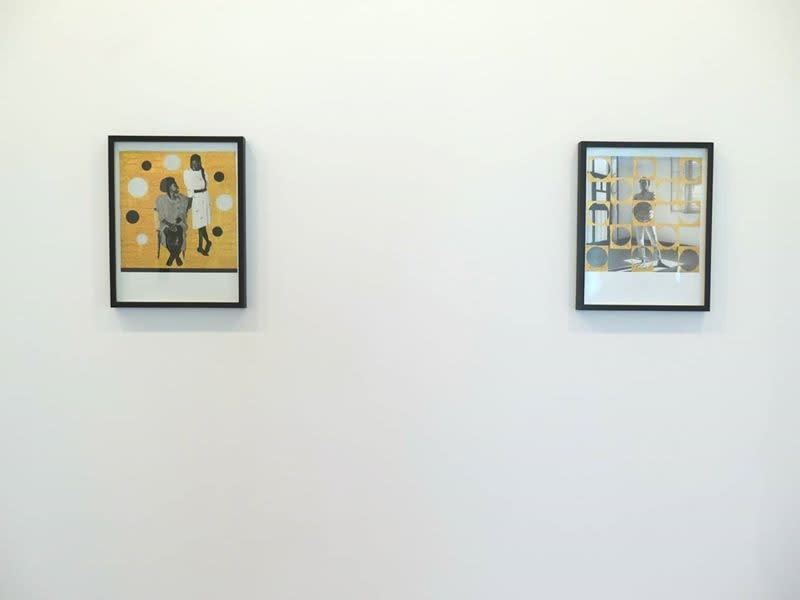 Exposition "De Punta a Punta" à la Galerie Cécile Fakhoury à Abidjan 2015 © Vincent Michéa