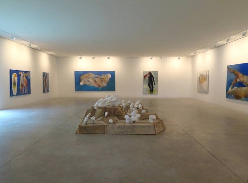 Exposition "Anima" à la Galerie Cécile Fakhoury à Abidjan 2016 © Sakikou Oukpedjo