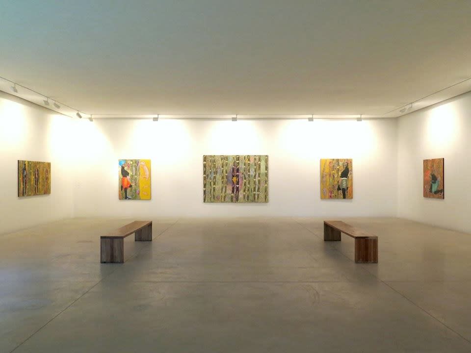 Exposition "Kings of the new cities" à la Galerie Cécile Fakhoury à Abidjan 2017 © Kassou Seydou