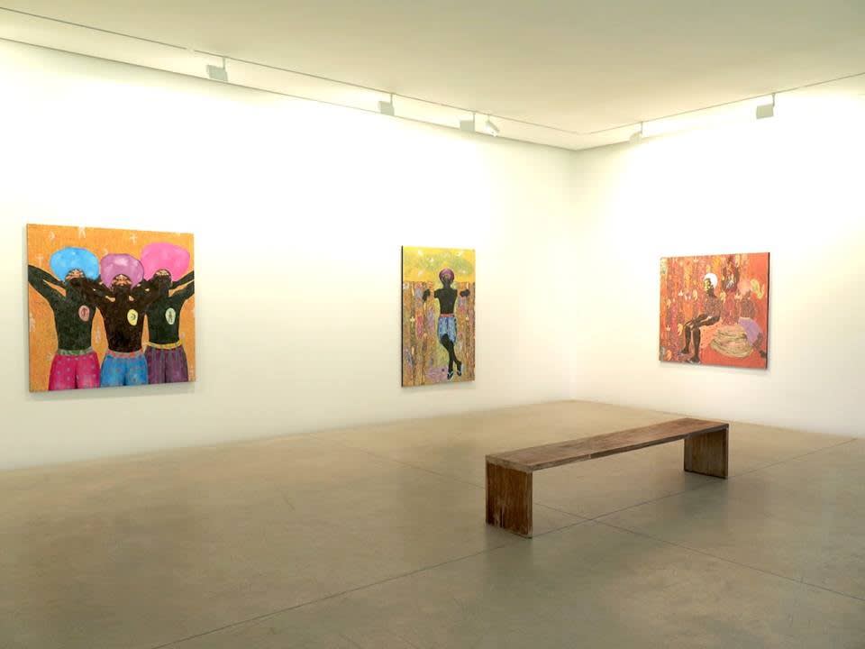 Exposition "Kings of the new cities" à la Galerie Cécile Fakhoury à Abidjan 2017 © Kassou Seydou