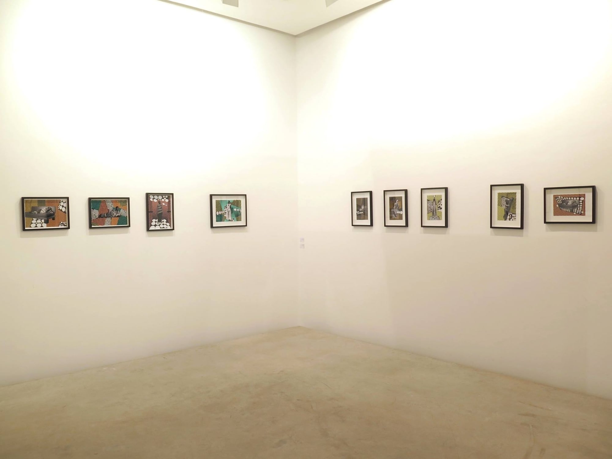 Exposition "Que reste t-il de nos amours ?" à la Galerie Cécile Fakhoury à Abidjan 2017 © Vincent Michéa