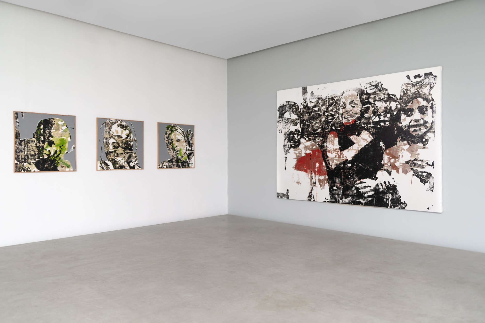 Yopougon, Adjamé, Liberté, Galerie Cécile Fakhoury - Abidjan 2019