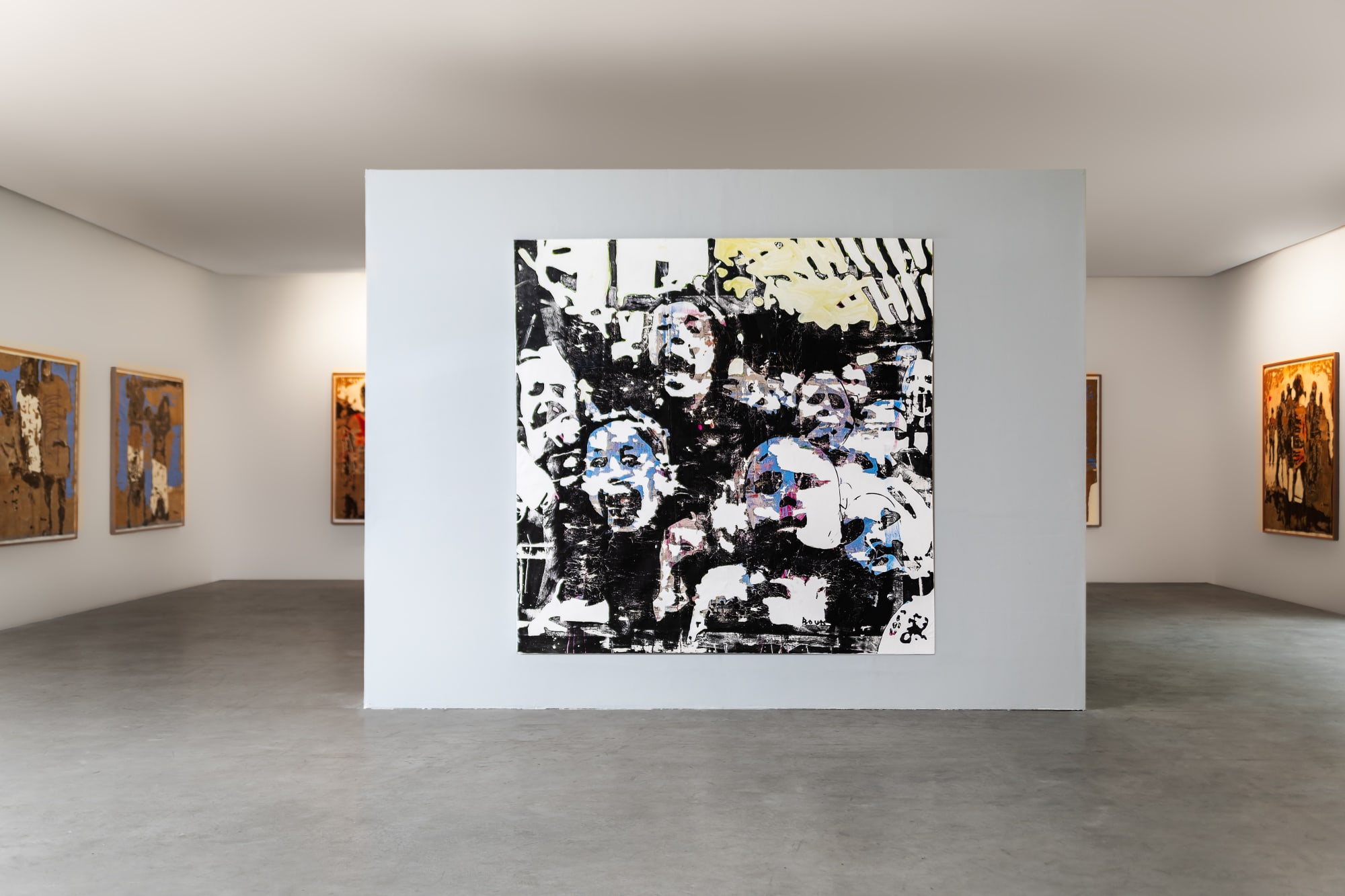 Yopougon, Adjamé, Liberté, Galerie Cécile Fakhoury - Abidjan 2019