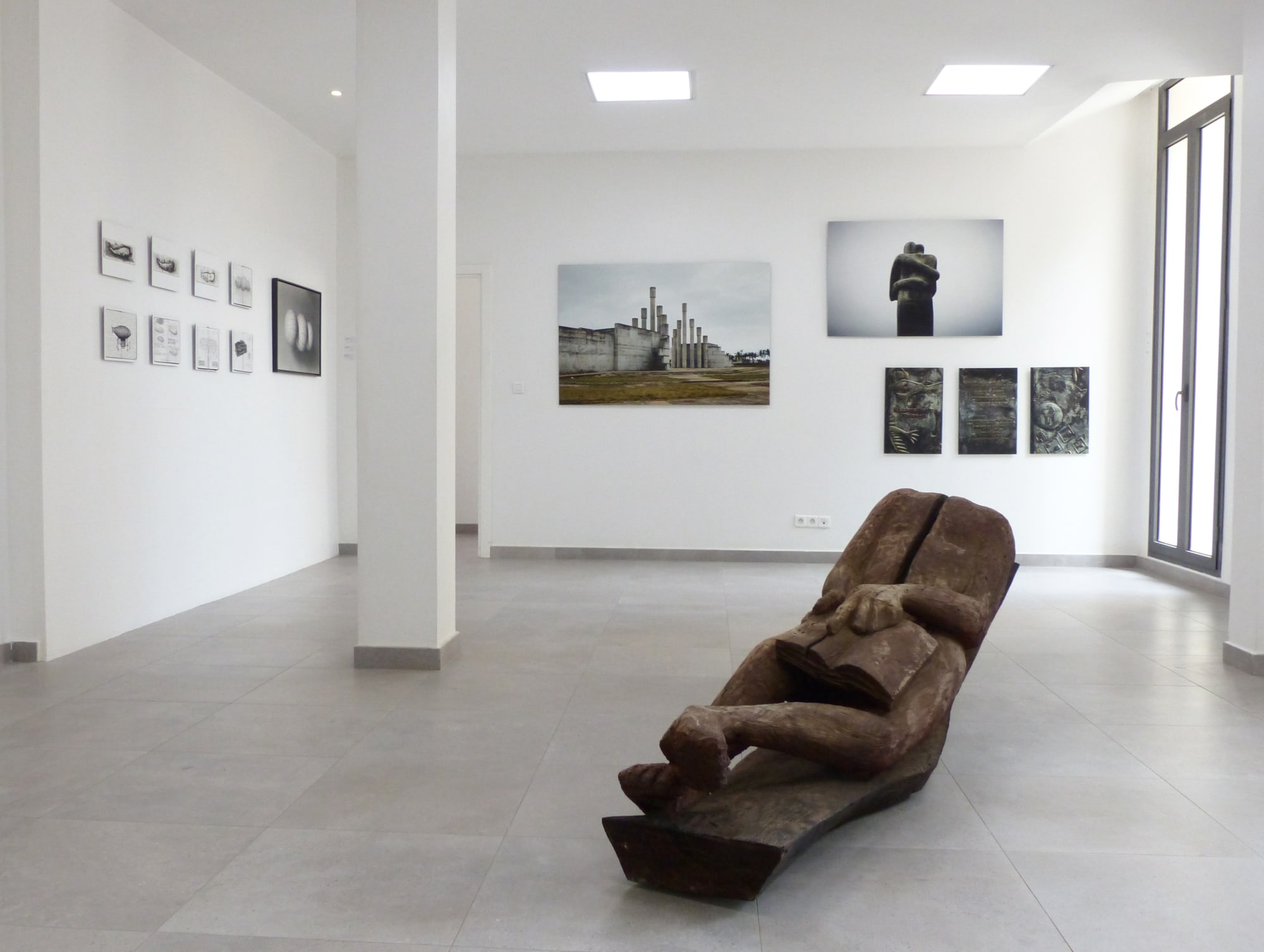 L'Esprit du large, Galerie Cécile Fakhoury - Dakar 2019