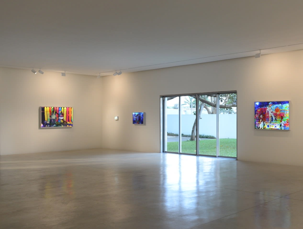 Exposition "Collection II: L'appel de Lilian" à la Galerie Cécile Fakhoury à Abidjan 2012 © Paul Sika