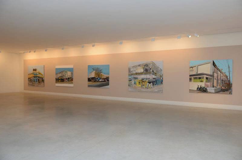 Exposition "(In)formal Visitation" à la Galerie Cécile Fakhoury à Abidjan 2013 © Cheikh Ndiaye