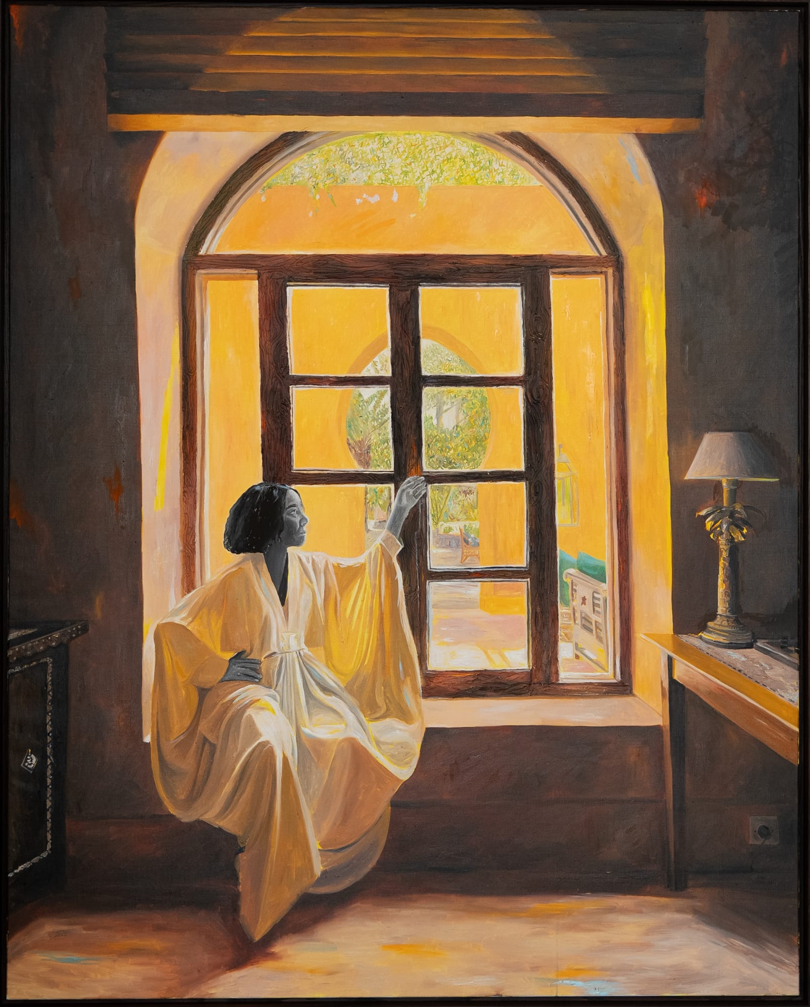 Elladj Lincy Deloumeaux, Les pensées de l’aube 2, 2025