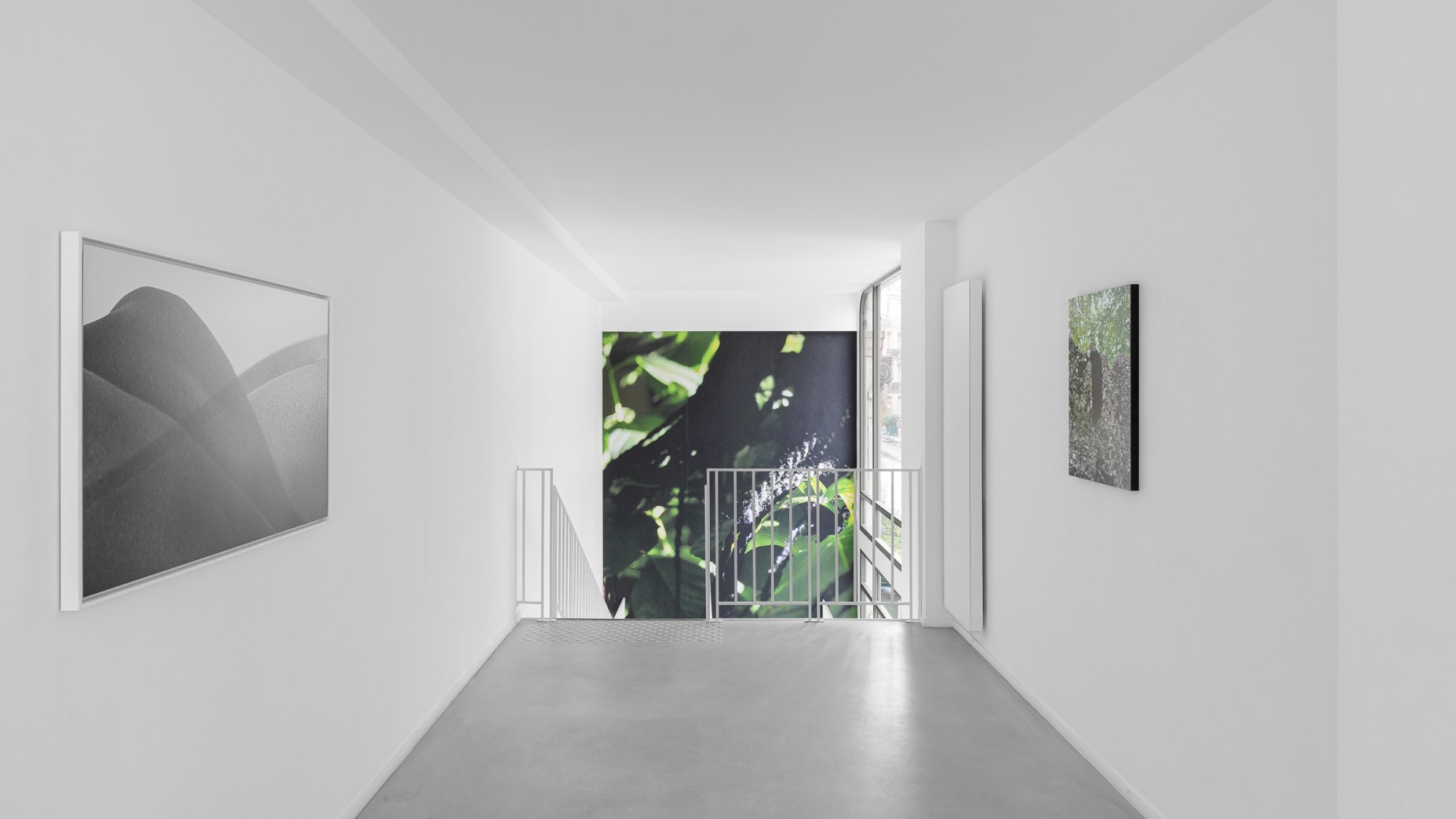 Da qui ( à partir d'ici)