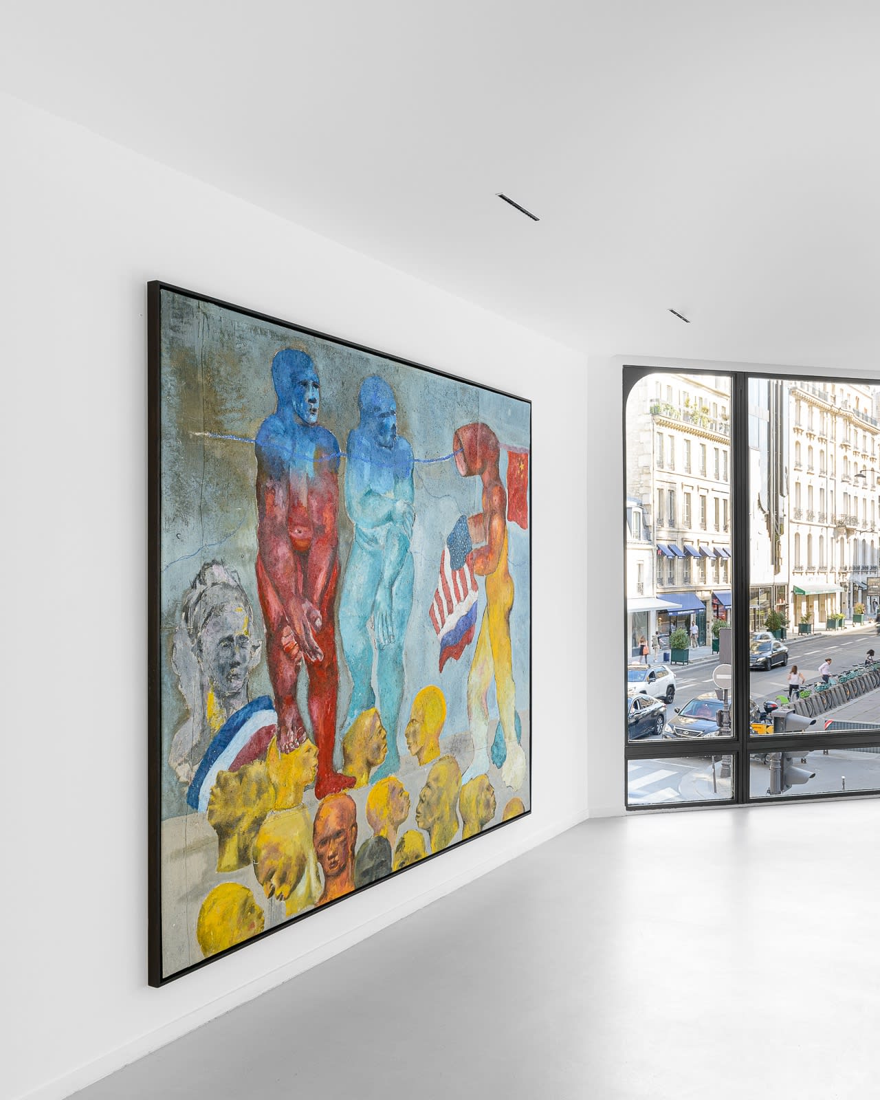 Mémoires contemporaines d'un continent