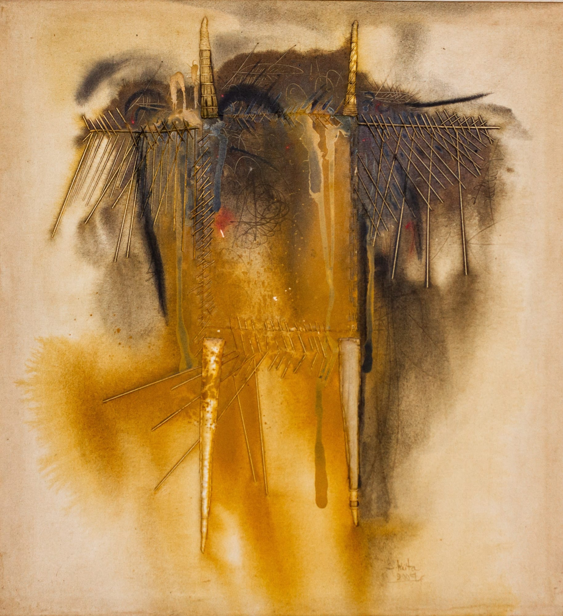 "Synthèse, série n°7", 2004