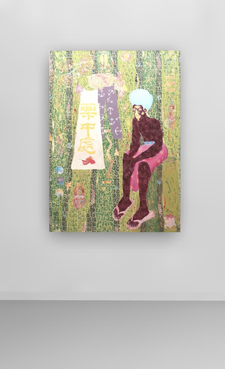 Dibou Kenjou Weup (l'Anarcadier), 2018