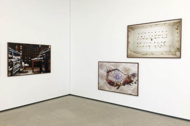 Vue de l’exposition Recent Histories à Neu Ulm, New York, Walther Collection (2017)