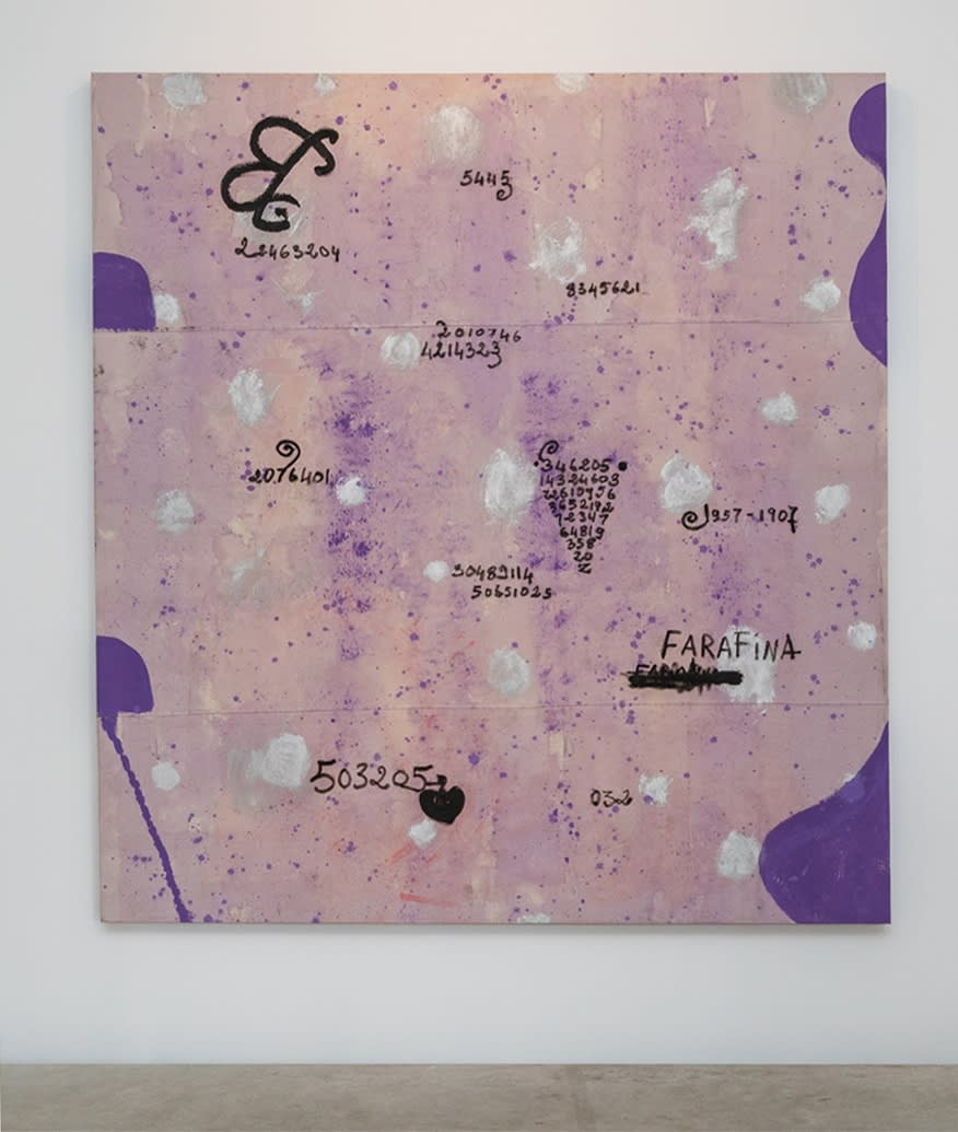 Ouattara Watts, Farafina #2, 2018