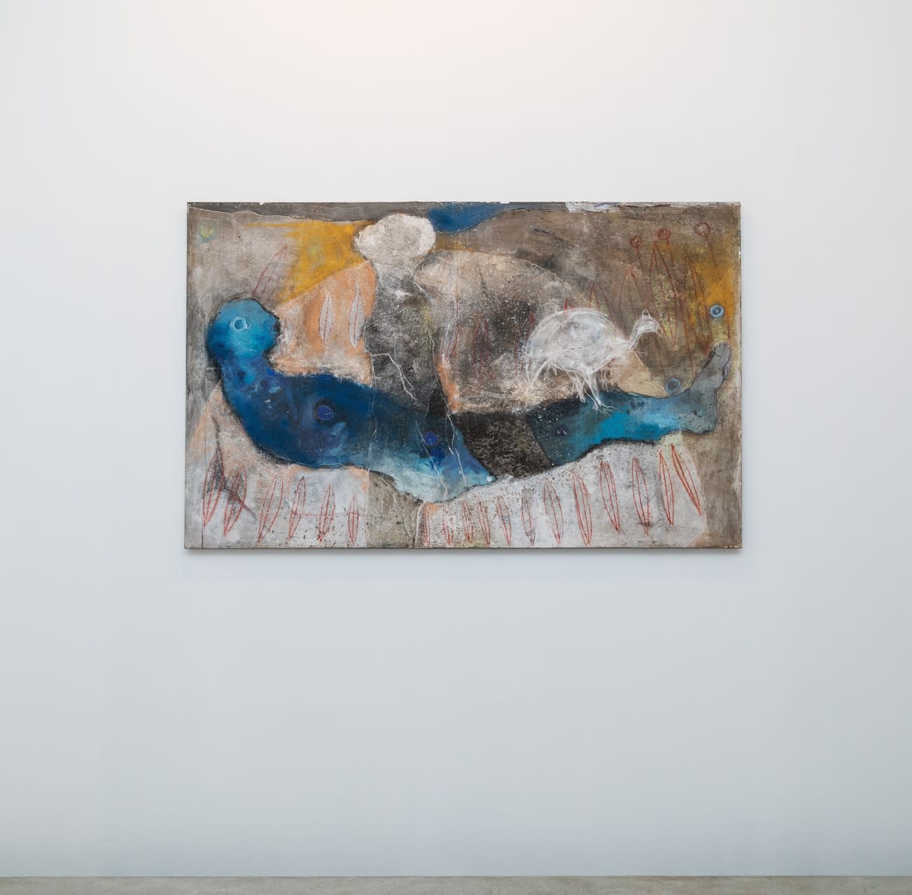 Sadikou Oukpedjo, Nouvelle mythologie #11, 2019