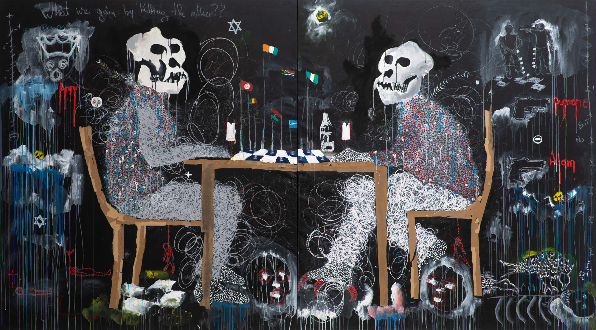 Serigne Ibrahima Dieye, Jeux de pouvoir, 2019