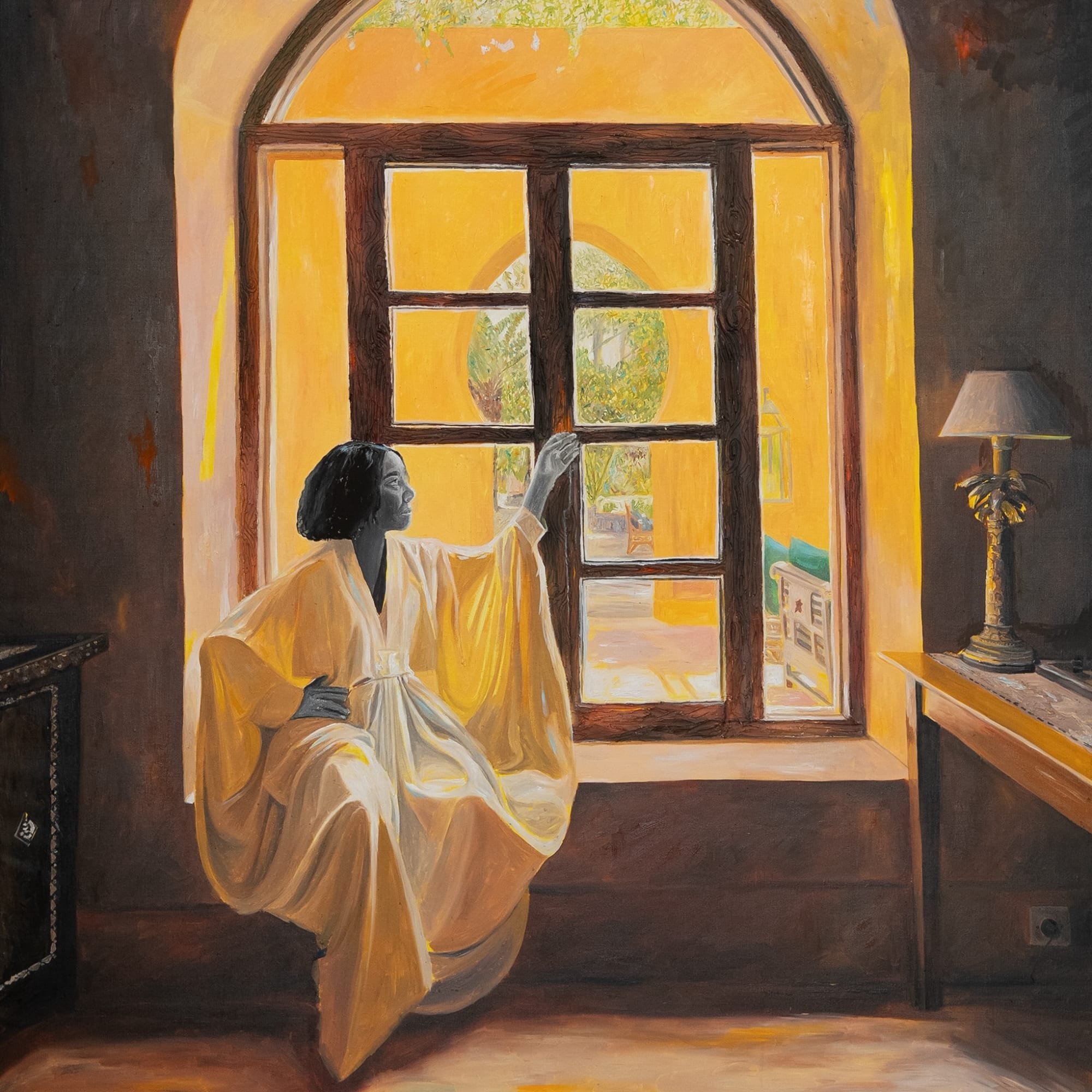 Elladj Lincy Deloumeaux, Les pensées de l’aube 2, 2025