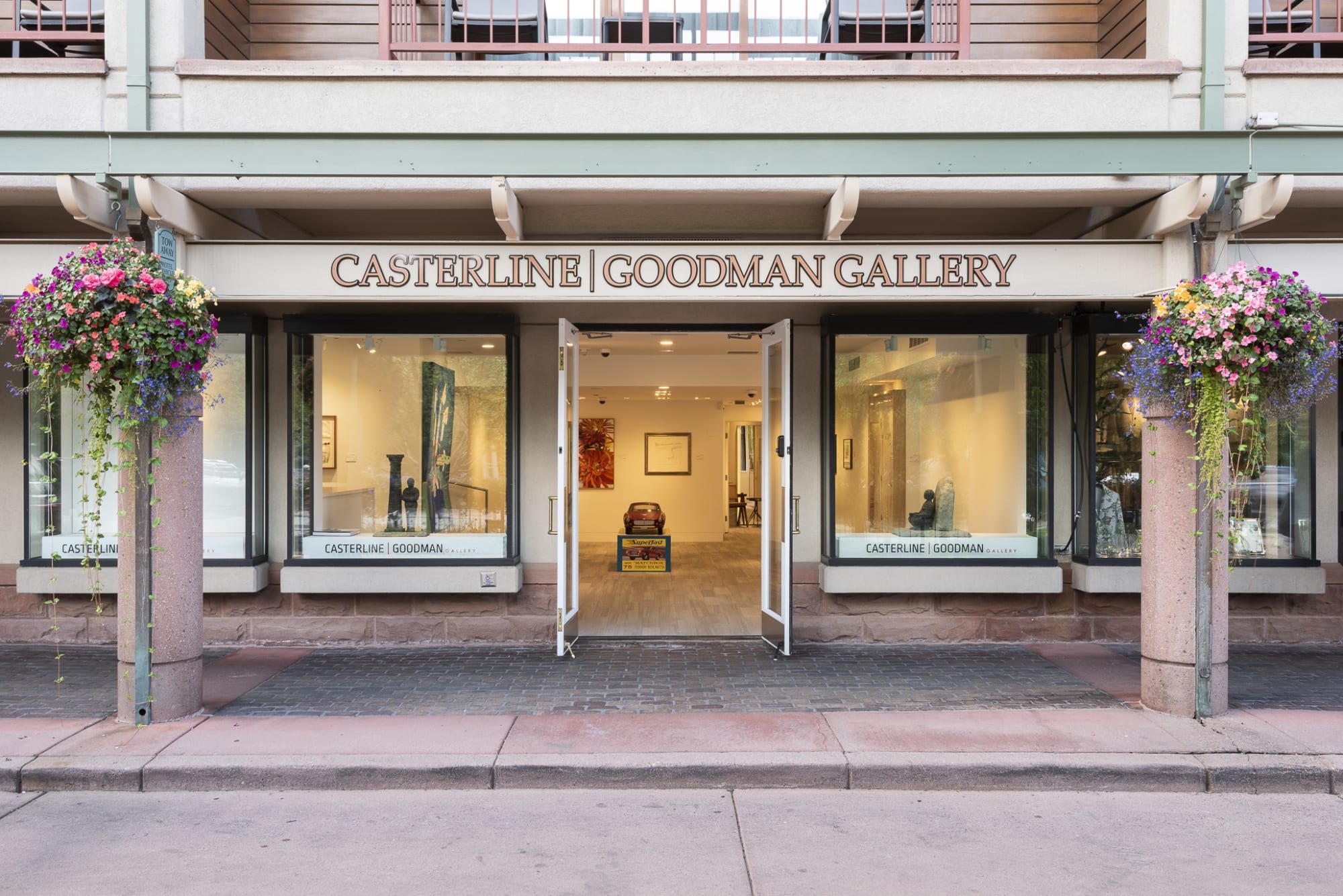 ASPEN | THE LITTLE NELL 631 East Durant Avenue Aspen, CO 81611 Hours: 10 am - 6 pm info@casterlinegoodman.com +1.970.710.2339