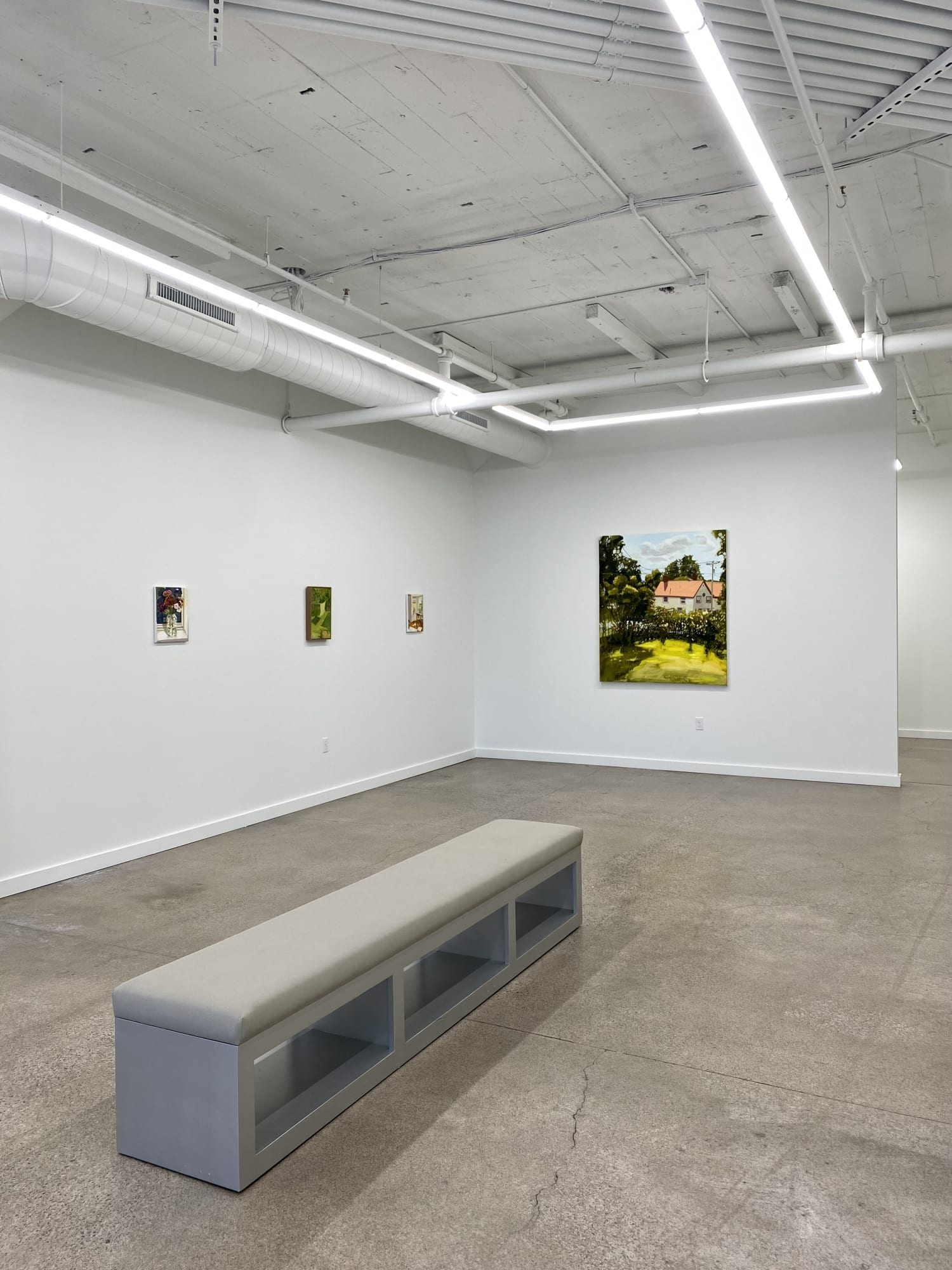 Better Weather, 2021, installation view, Charles Moffett, New York