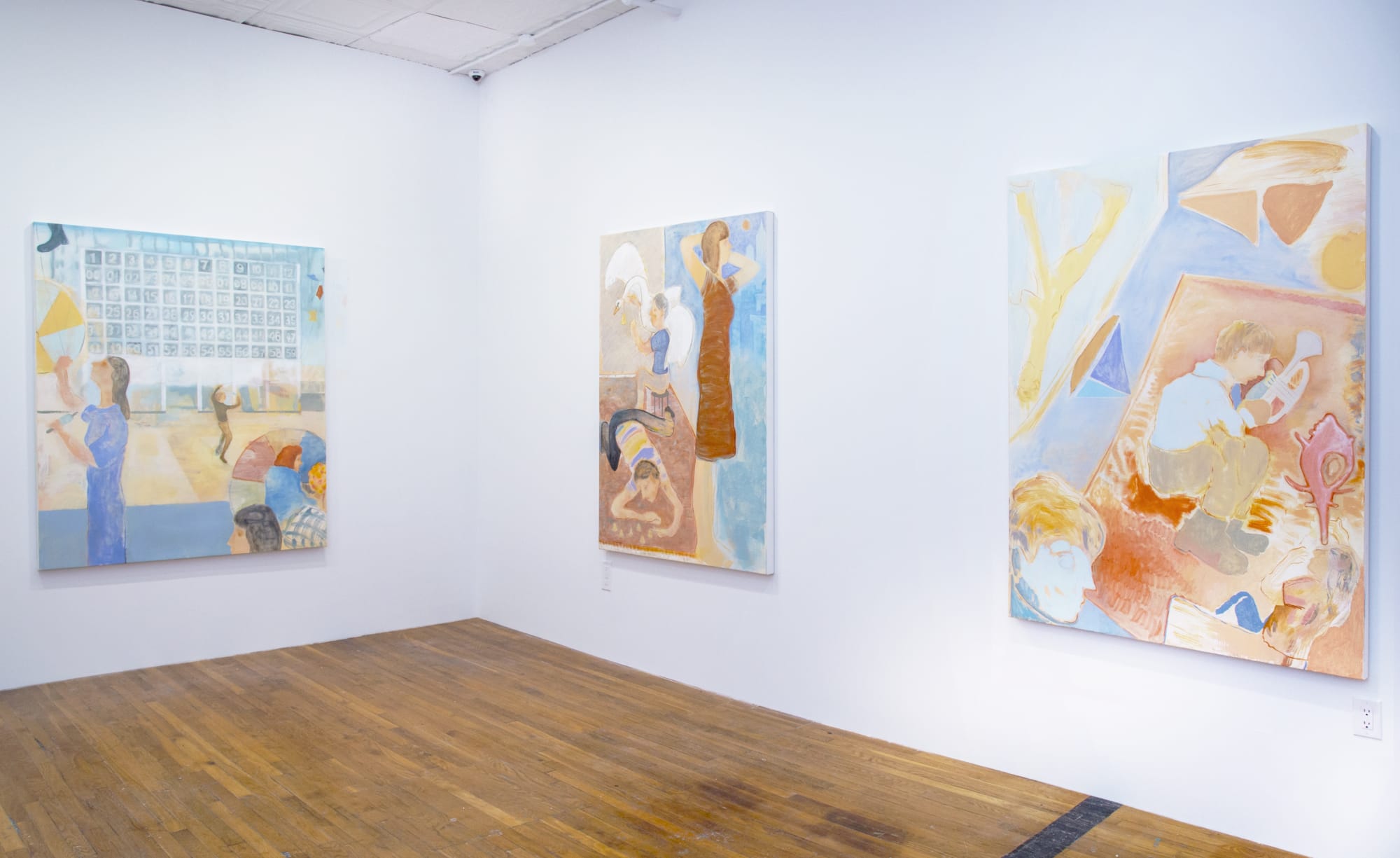 Sam Bornstein, Variety Lofts, 2022, installation view, Charles Moffett, New York