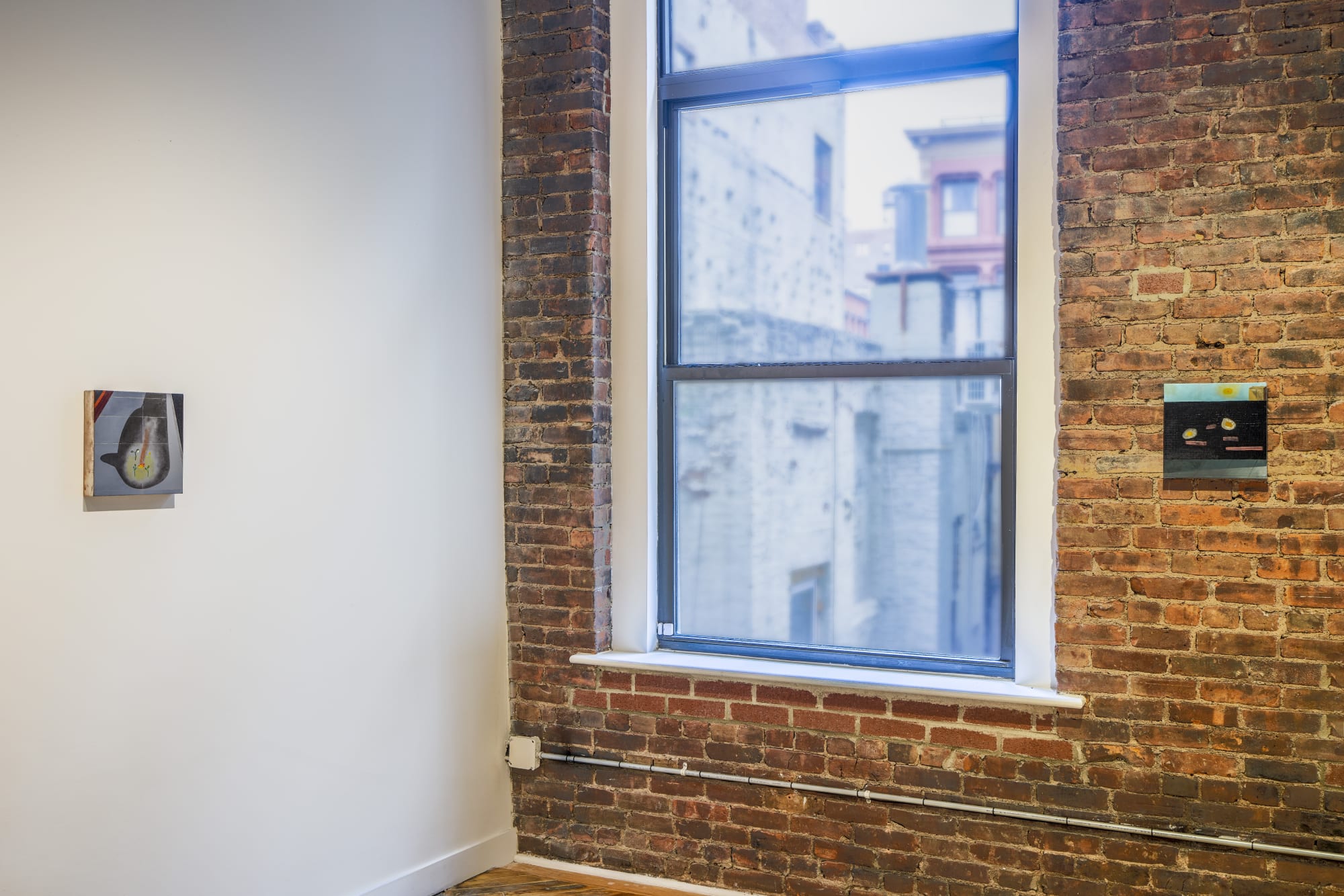 Kenny Rivero, i see you with my eyes closed, 2018, installation view, Charles Moffett, New York