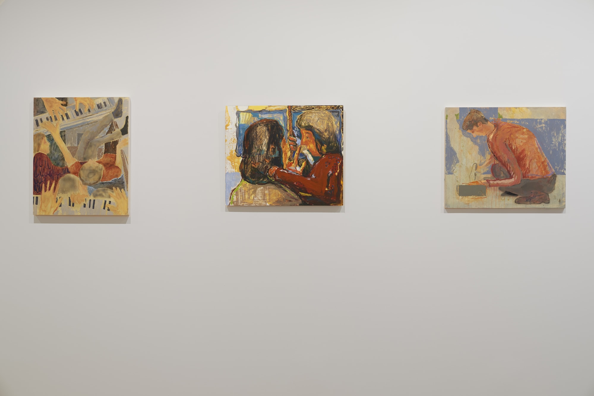 Sam Bornstein, Daydream Workshop, 2018, installation view, Charles Moffett, New York
