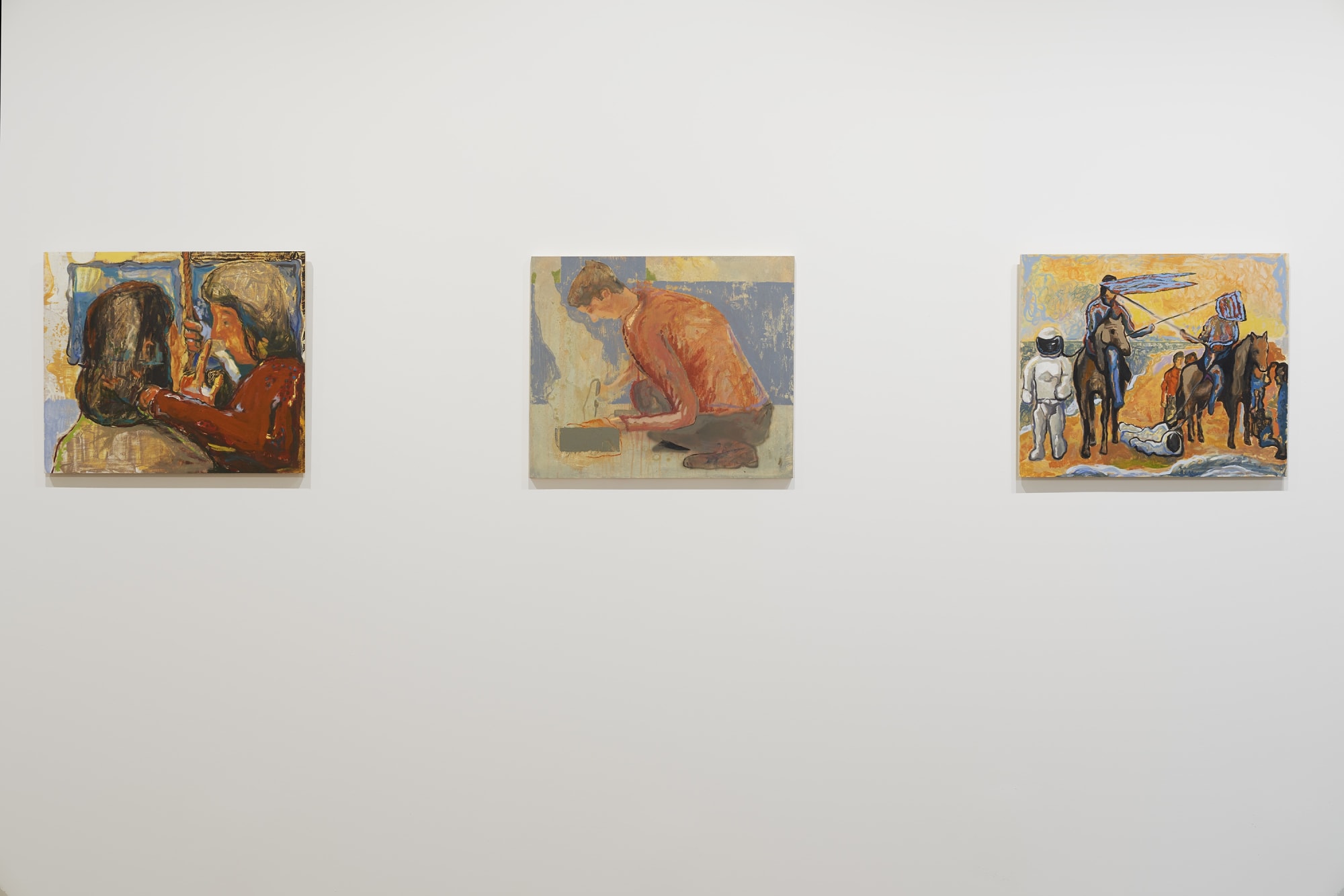 Sam Bornstein, Daydream Workshop, 2018, installation view, Charles Moffett, New York