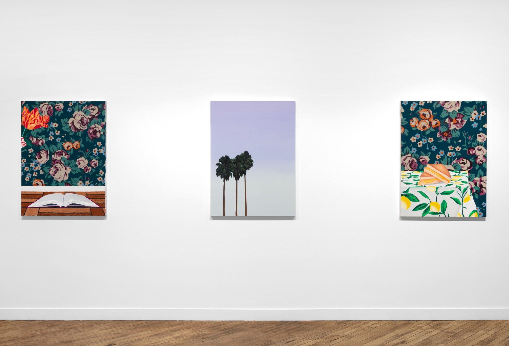 Alec Egan, Pets, 2019, installation view, Charles Moffett, New York