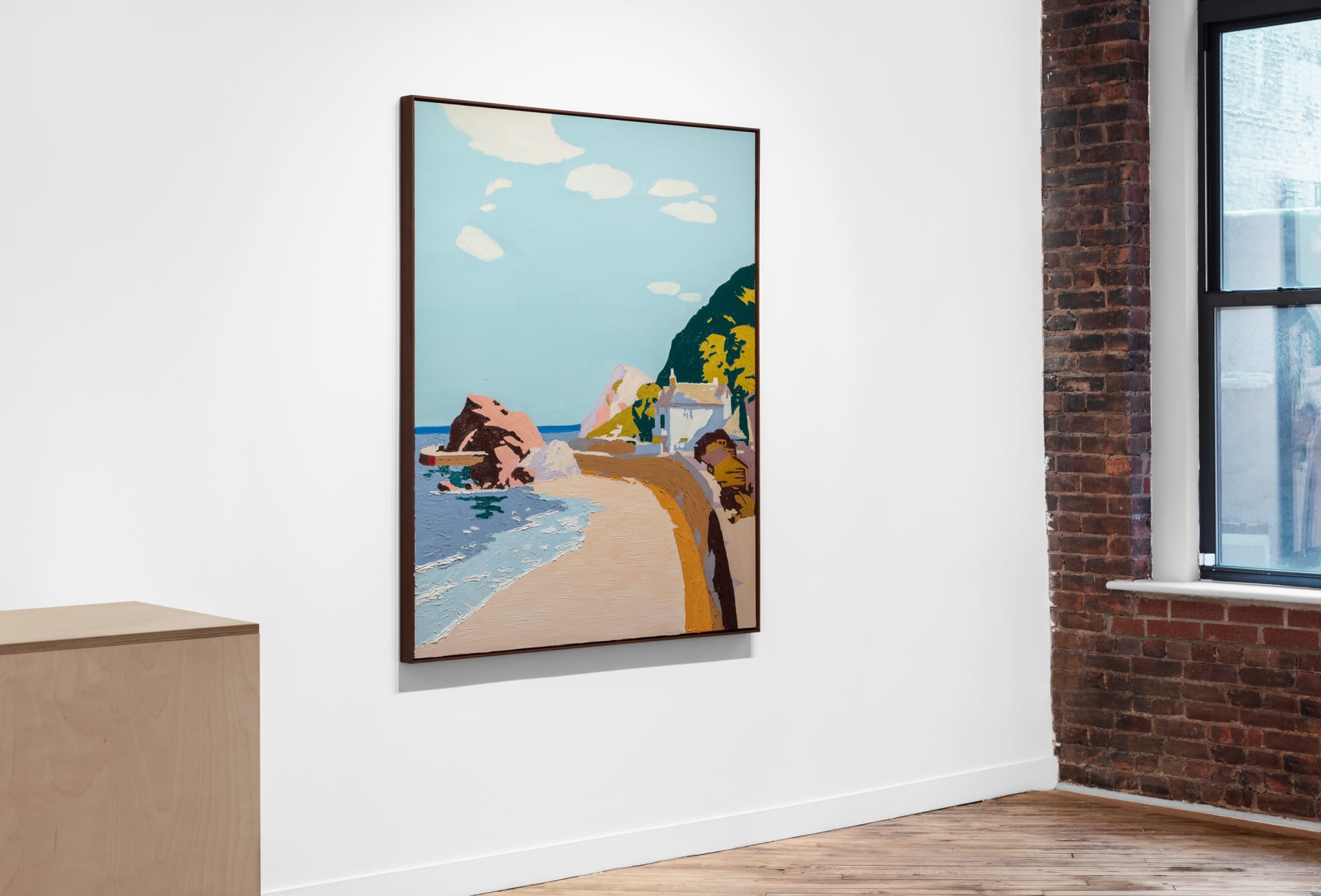 Alec Egan, Pets, 2019, installation view, Charles Moffett, New York