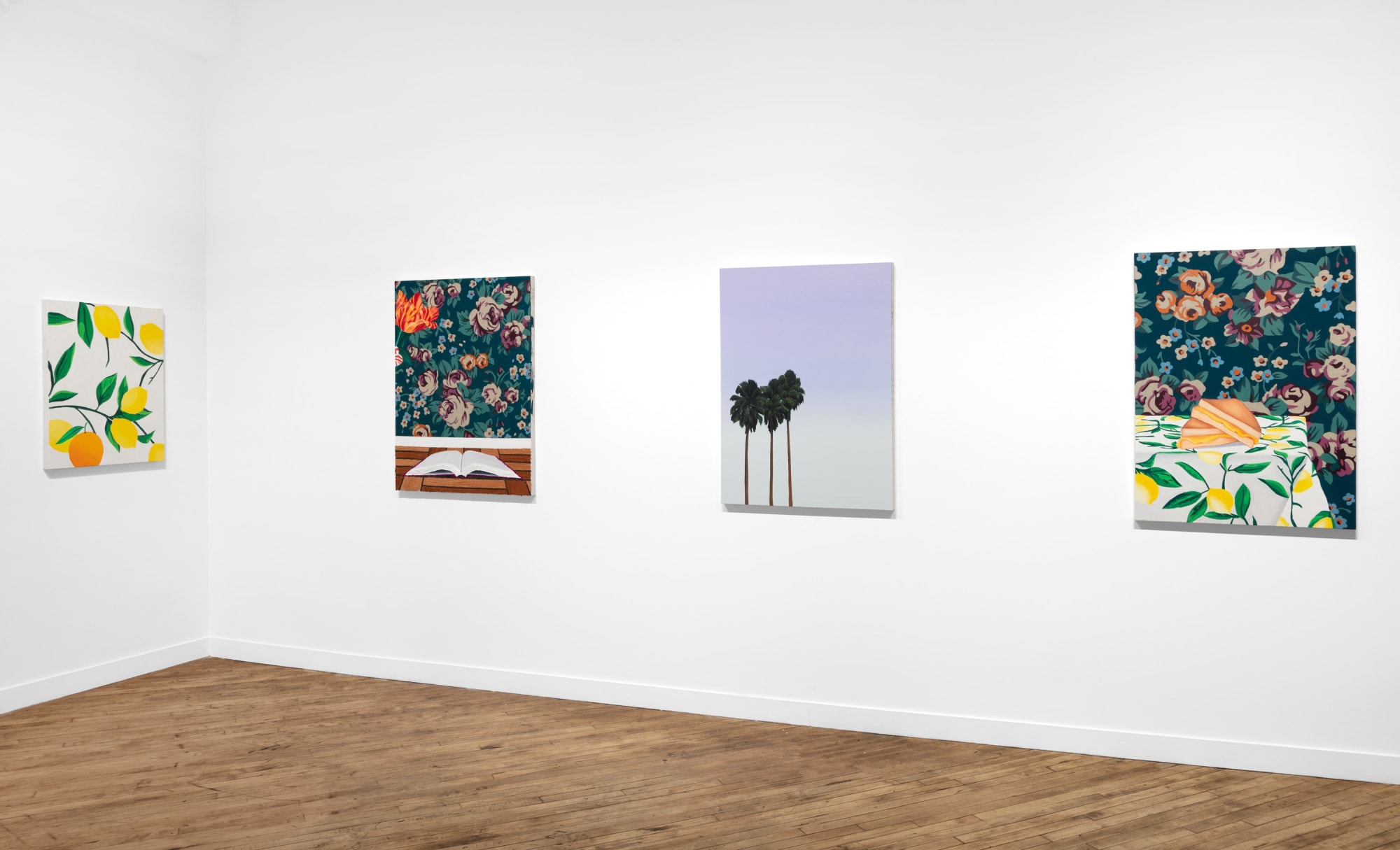 Alec Egan, Pets, 2019, installation view, Charles Moffett, New York