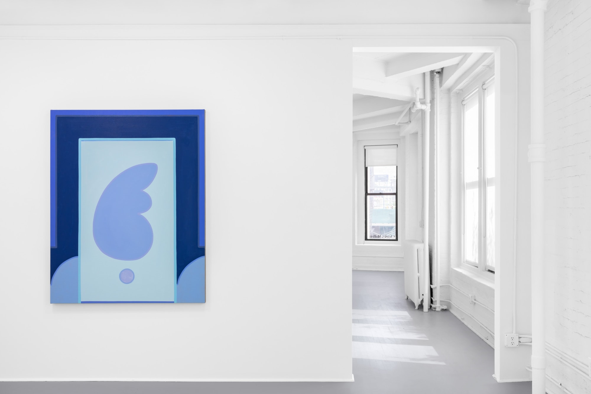 Lily Stockman, Seed, Stone, Mirror, Match, 2020, installation view, Charles Moffett, New York